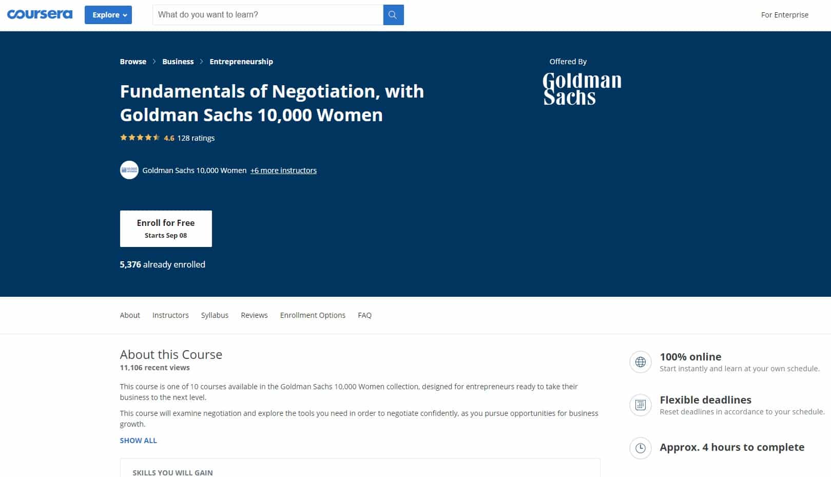 Coursera 3 Negotiation Lessons for Beginners