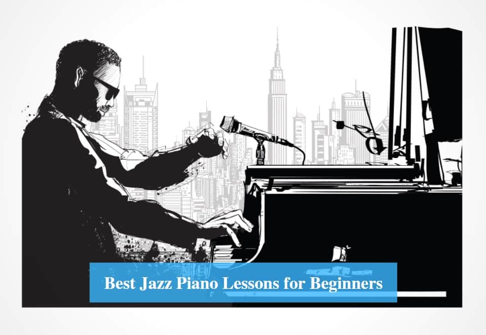 Jazz Piano Lessons for Beginners