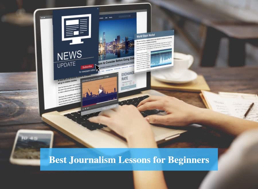 Journalism Lessons for Beginners