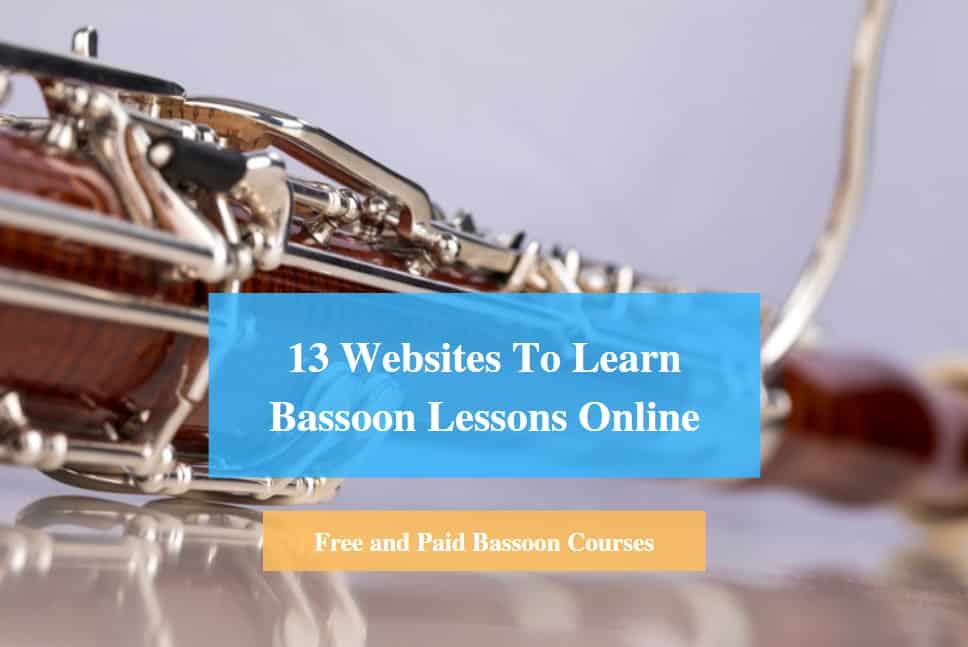 Learn Bassoon Lessons Online