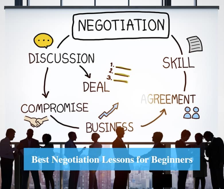 Negotiation Lessons for Beginners