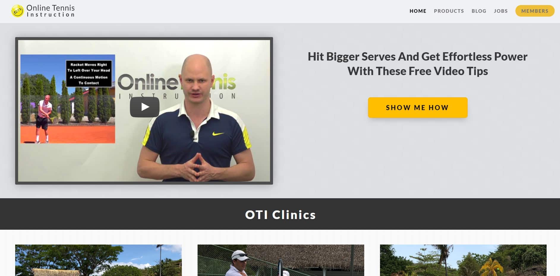 OnlineTennisInstruction Tennis Lessons for Beginners