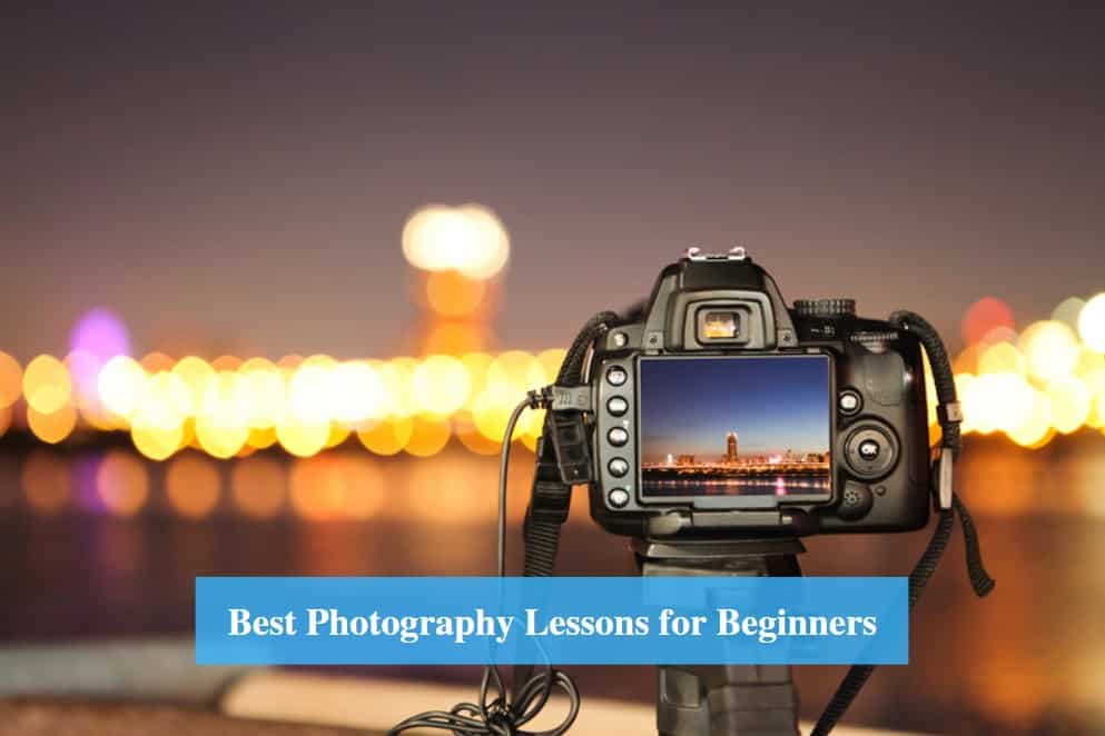 Photography Lessons for Beginners