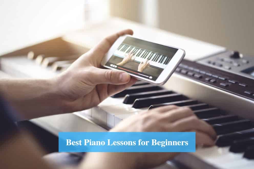 Piano Lessons for Beginners