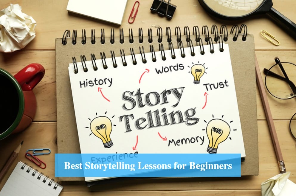 Storytelling Lessons for Beginners