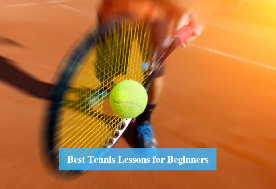 Tennis Lessons for Beginners