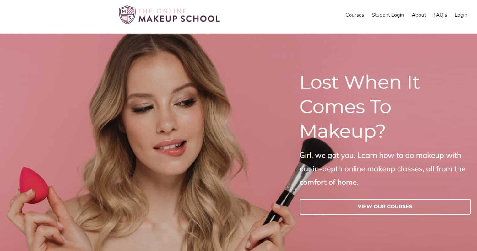 The Online Makeup School Makeup and Beauty Lessons for Beginners