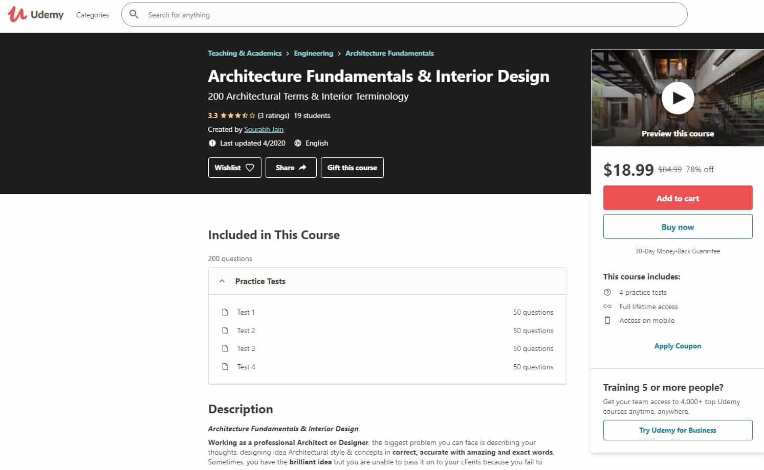 Udemy 2 Design and Architecture Lessons for Beginners