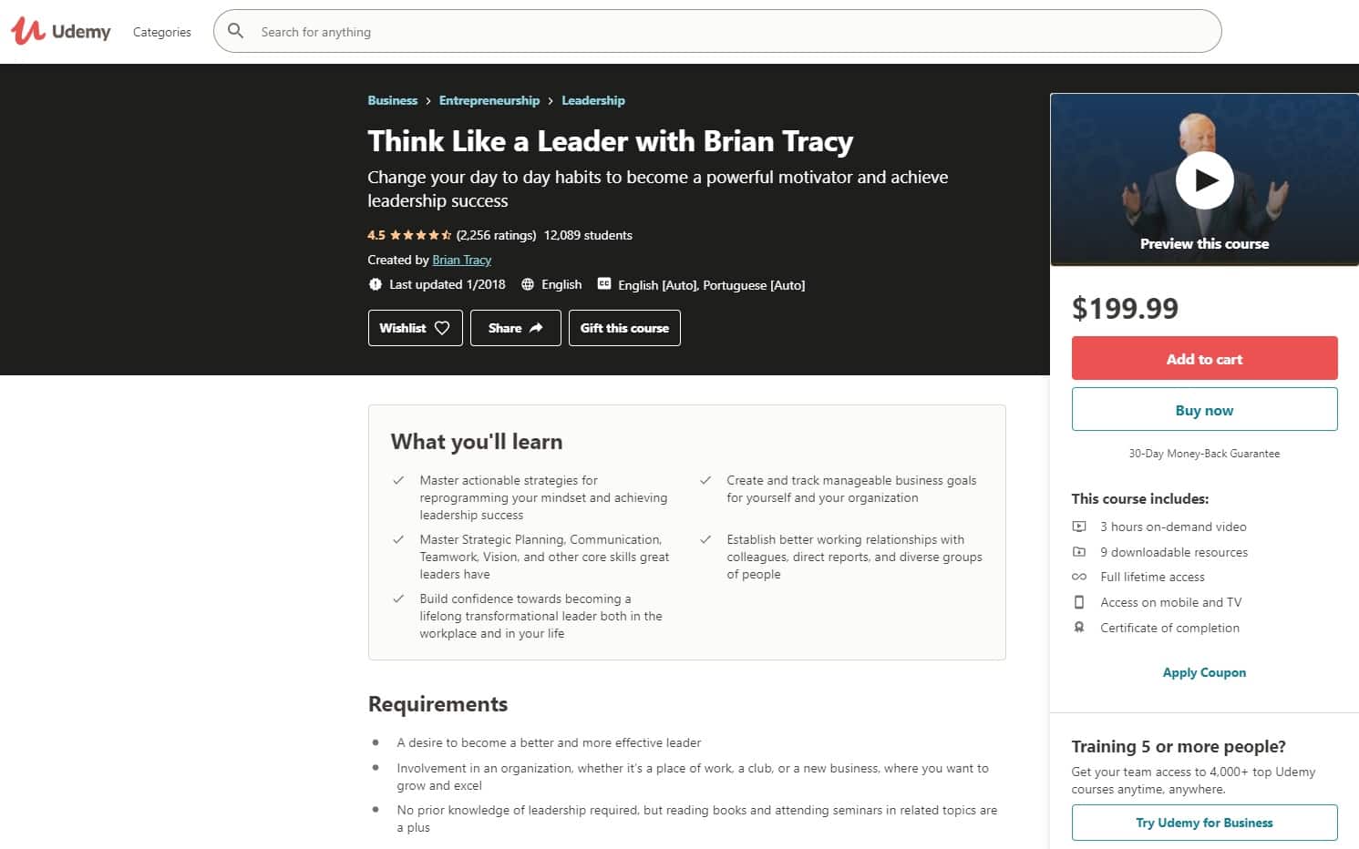 Udemy 3 Leadership Lessons for Beginners