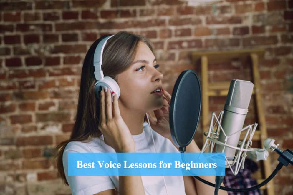 Voice Lessons for Beginners