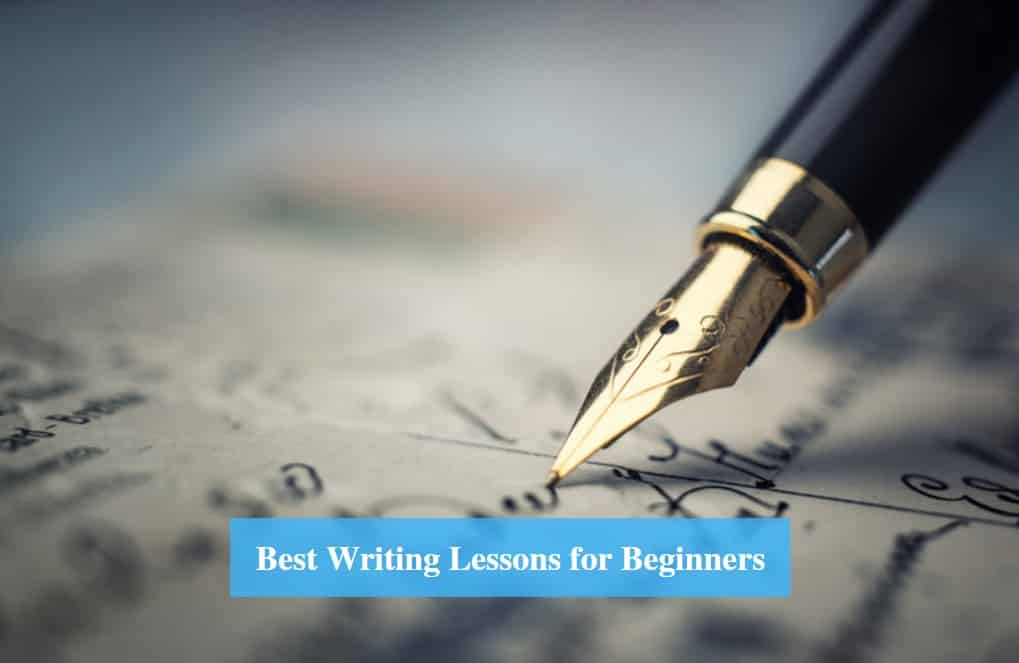 Writing Lessons for Beginners