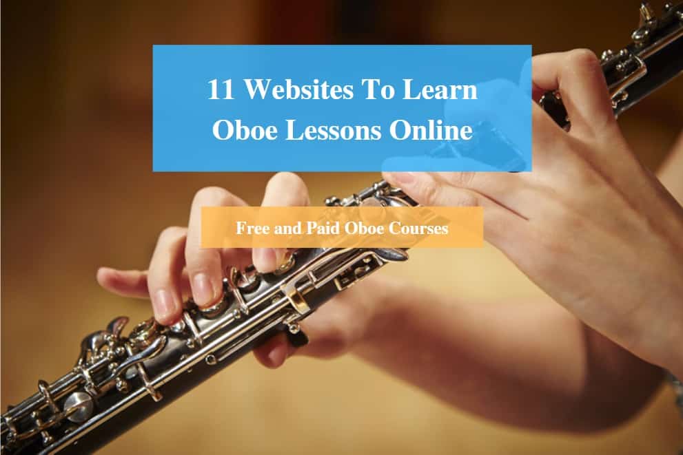 Learn Oboe Lessons Online