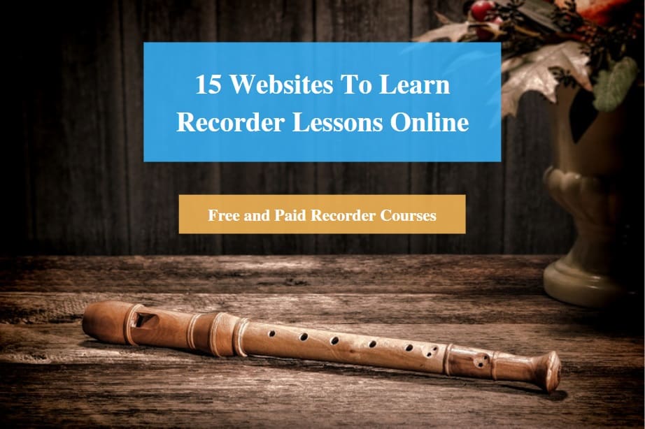 Learn Recorder Lessons Online