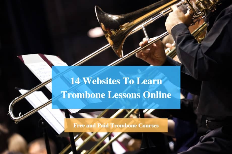 Learn Trombone Lessons Online