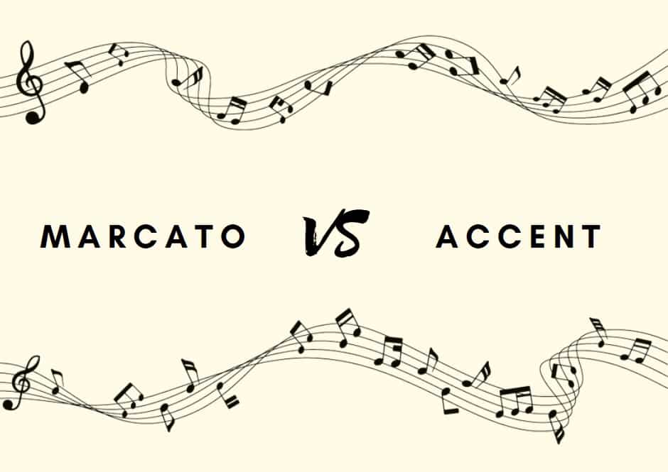 Marcato Vs Accent