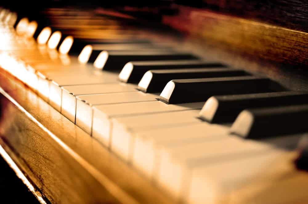 What Are Piano Keys Made Of