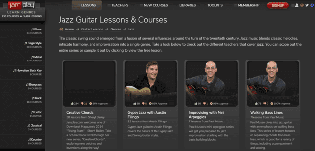 jamplay learn jazz guitar lessons online