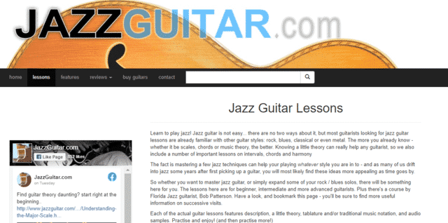 jazzguitar learn jazz guitar lessons online