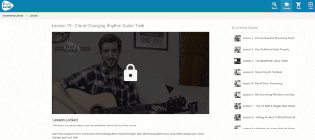 berklee learn rhythm guitar lessons online