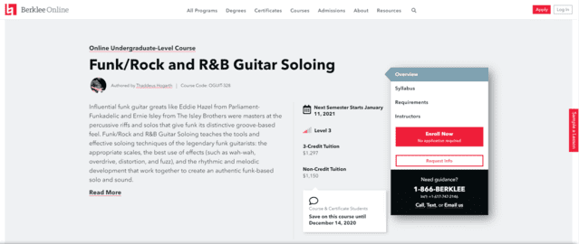 berklee learn r&b soul guitar lessons online