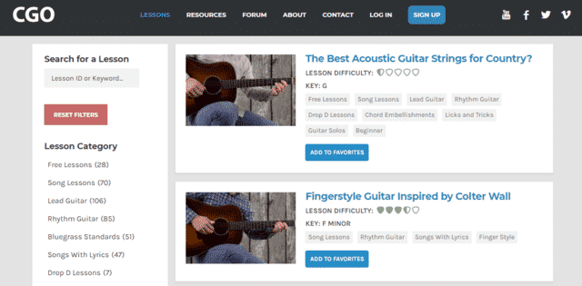 countryguitaronline learn country guitar lessons online