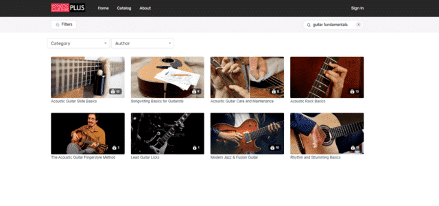 guitarcast learn guitar fundamentals lessons online