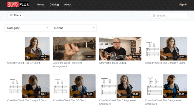guitarcast learn guitar strumming techniques lessons online