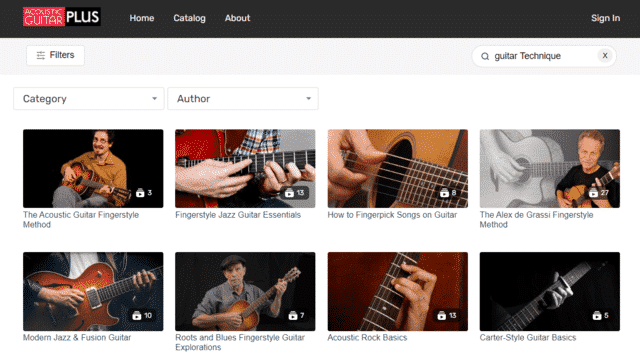 guitarcast learn guitar technique lessons online