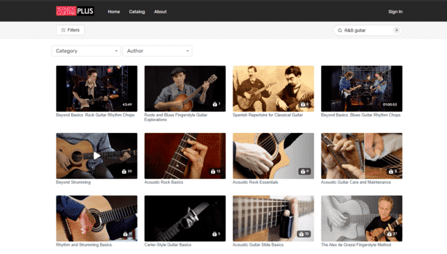 guitarcast learn r&b soul guitar lessons online