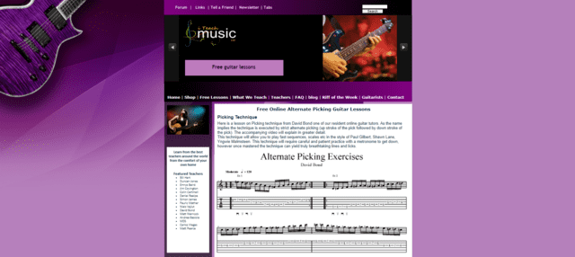 internetguitarlessons learn guitar alternate picking lessons online