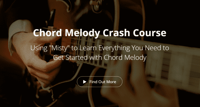 jazzguitarlessons learn guitar chord melody lessons online