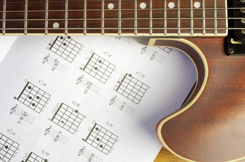 learn guitar chord melody lessons online