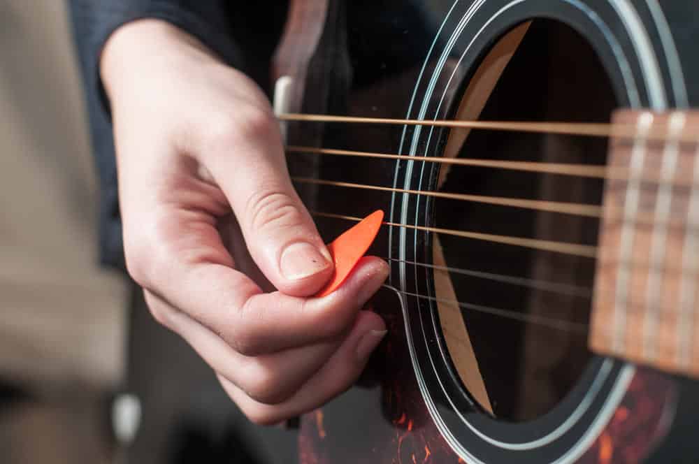 learn guitar hybrid picking lessons online