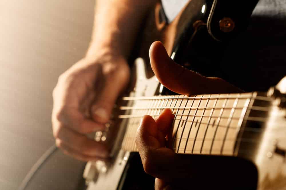 learn guitar string bending lessons online