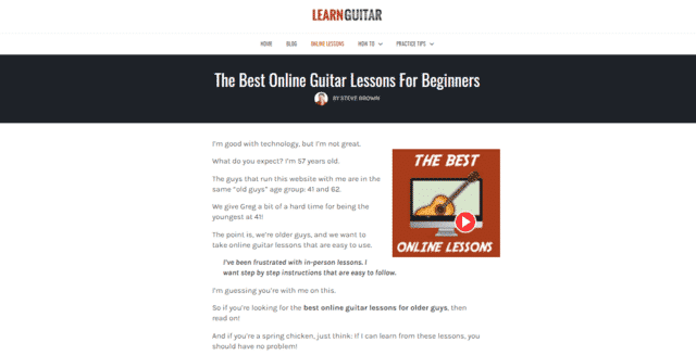 learnguitars learn guitar soloing lessons online