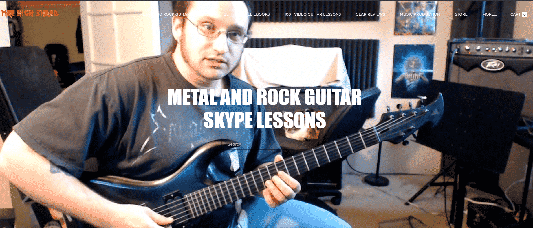 milehighshred learn hard rock metal guitar lessons online