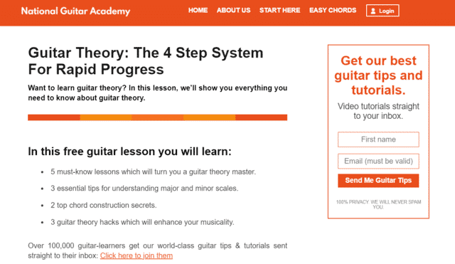 nationalguitaracademy learn guitar applied theory lessons online