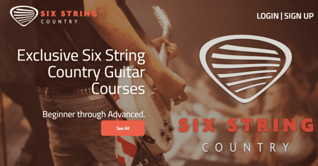 sixstringcountry learn country guitar lessons online