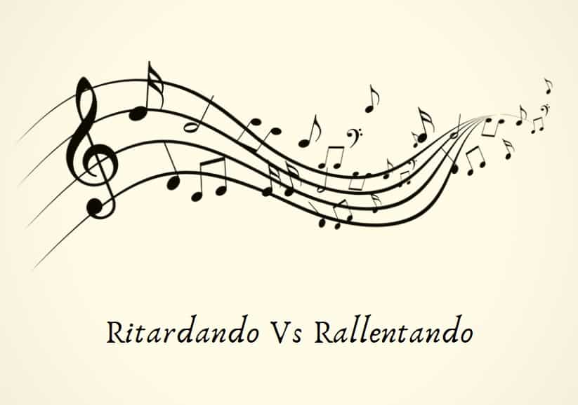 Ritardando Vs Rallentando