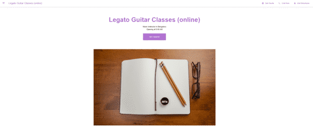 businessgoogle learn guitar legato lessons online