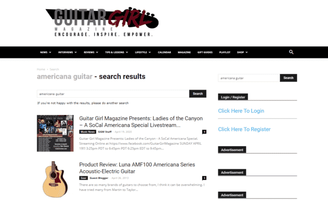 guitargirlmag learn americana guitar lessons online