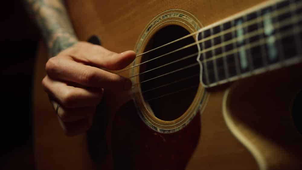 learn guitar touch technique lessons online