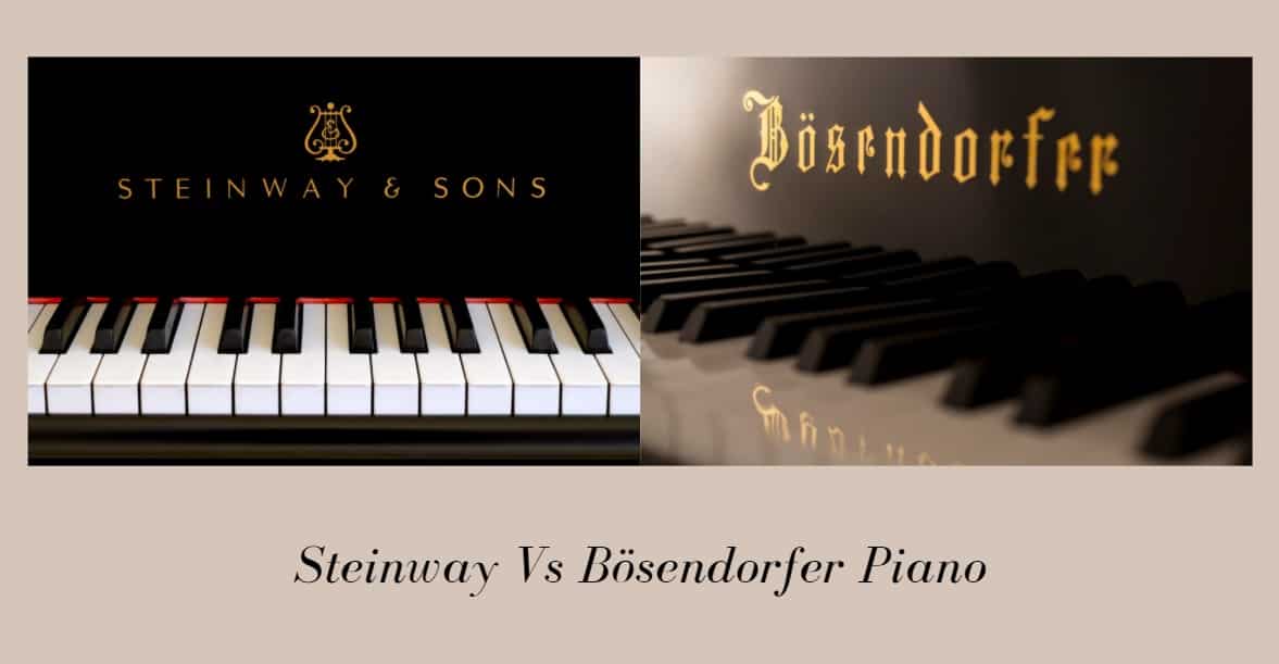 Steinway Vs Bösendorfer Piano