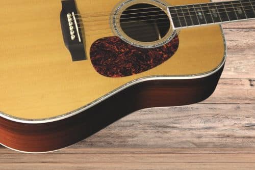 Martin D41 Binding