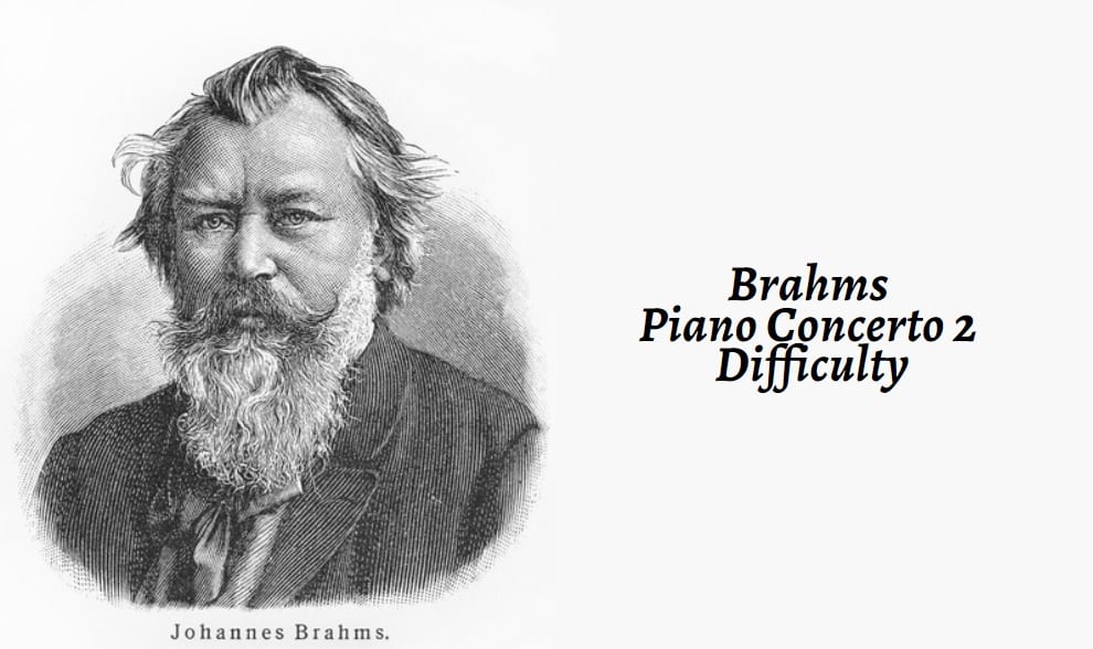 Brahms Piano Concerto 2 Difficulty