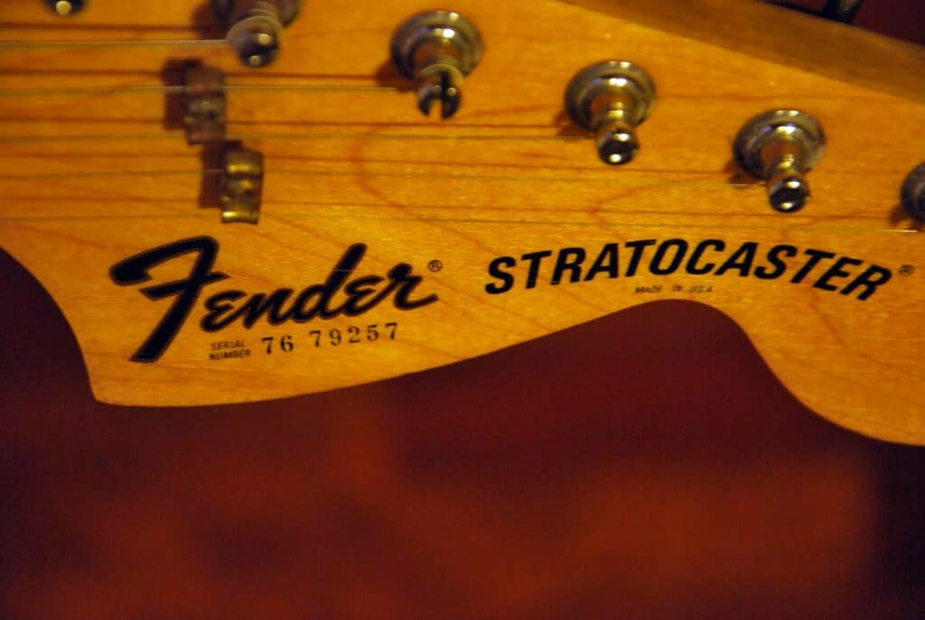 1976 Fender stratocaster