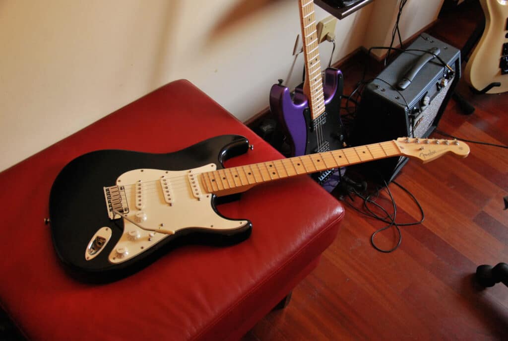 2009 Fender USA American standard stratocaster