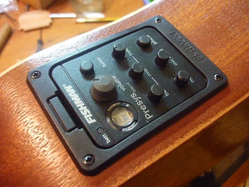 A Fishman Pickup