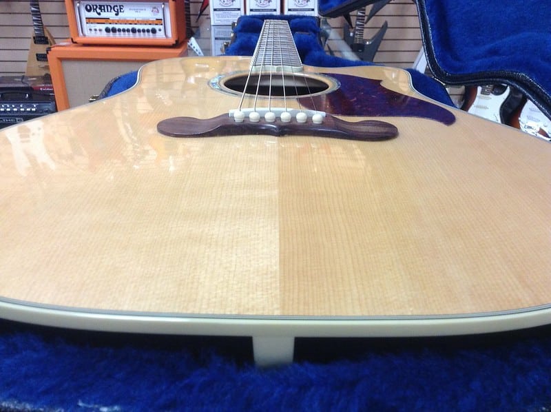 Gibson Songwriter Tonewood