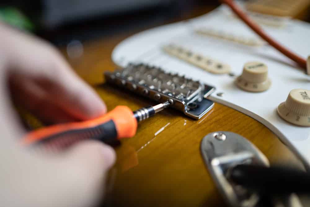 guitar intonation problems